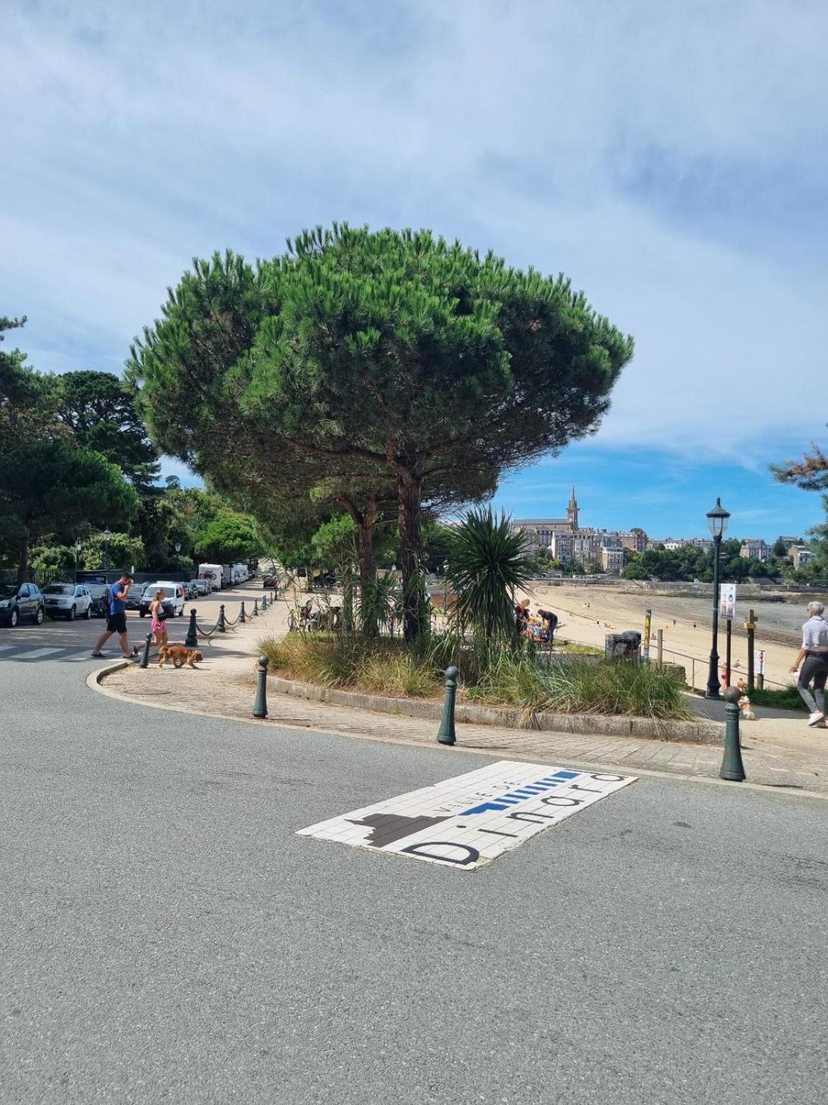 Le Mistral Du Centre Ville ,Chaleureux A 2 Min De La Plage Dinard Exterior photo
