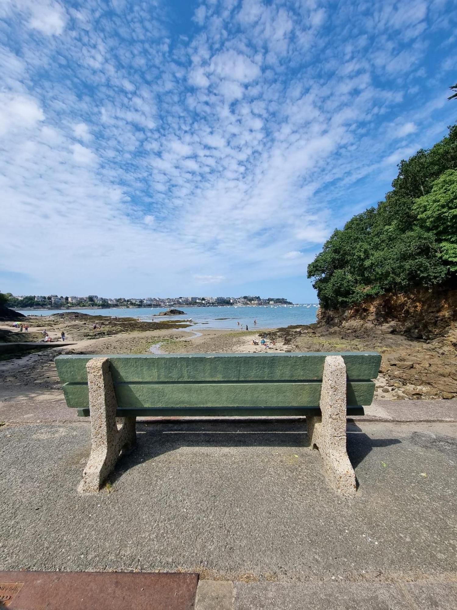 Le Mistral Du Centre Ville ,Chaleureux A 2 Min De La Plage Dinard Exterior photo