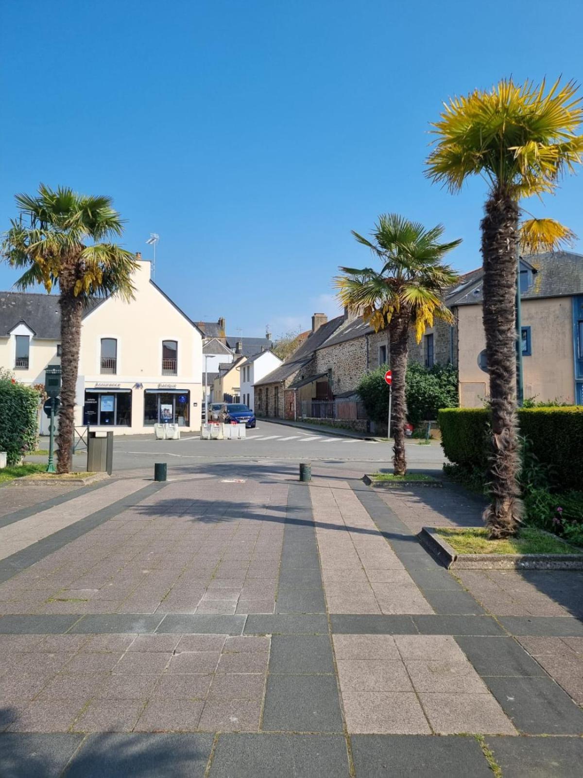 Le Mistral Du Centre Ville ,Chaleureux A 2 Min De La Plage Dinard Exterior photo